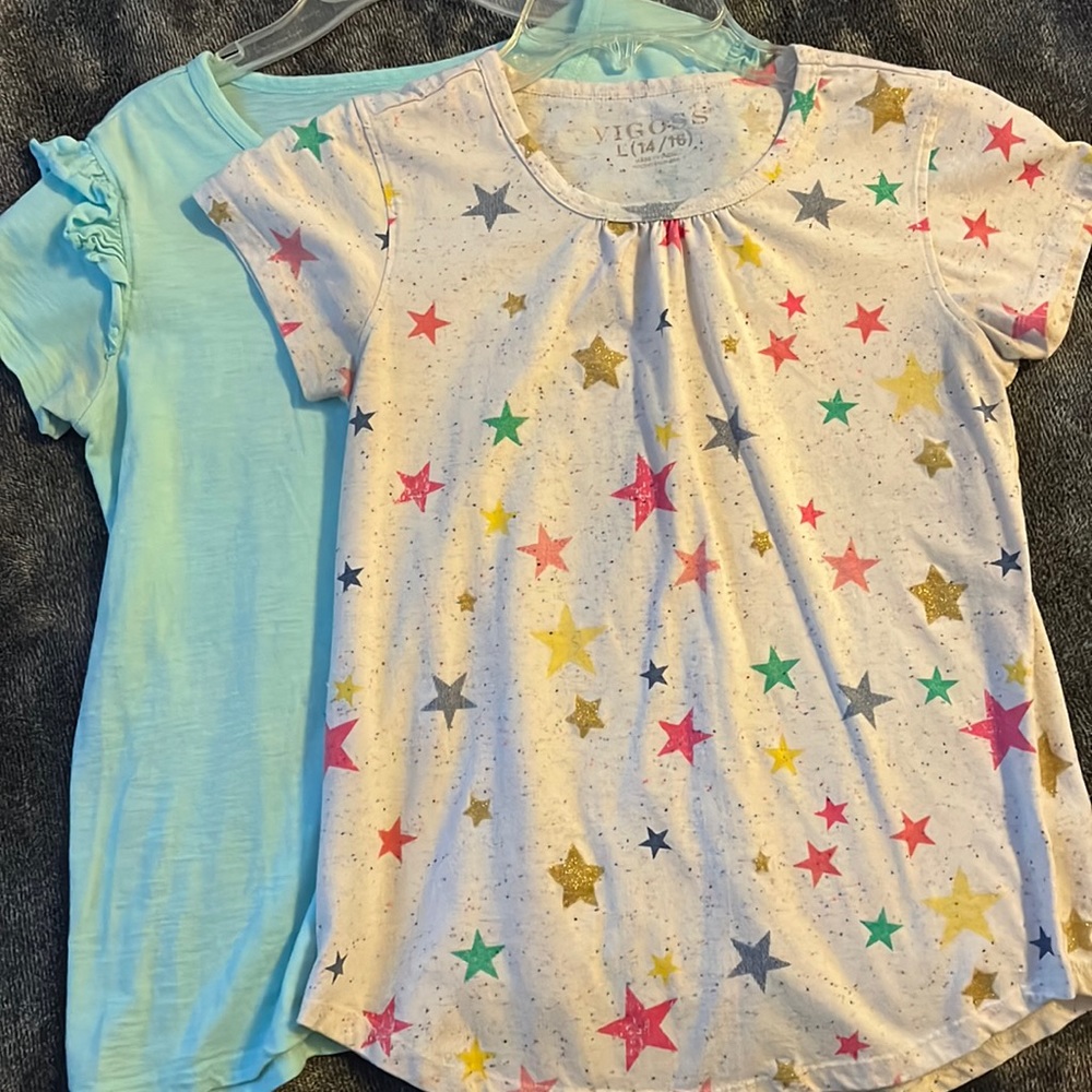 Vigoss L(14-16) Girl Shirts